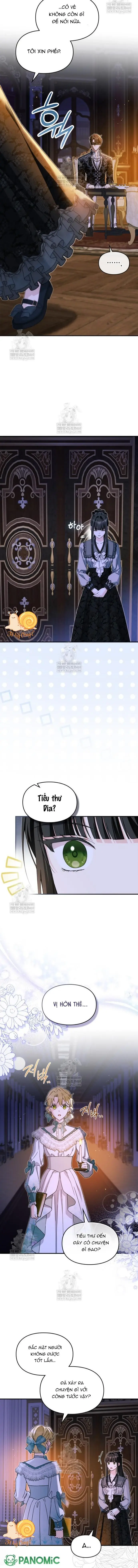 Tôi Đã Đính Hôn Với Vị Công Tước Mù. Chapter 38 - Trang 10