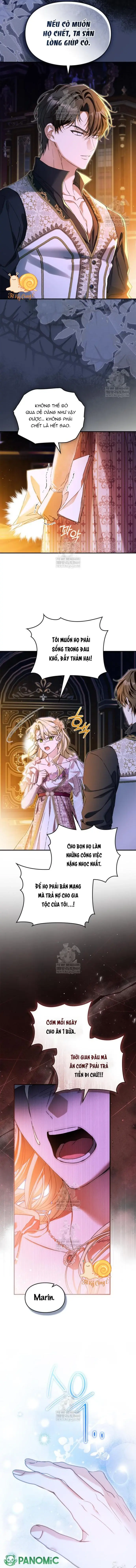 Tôi Đã Đính Hôn Với Vị Công Tước Mù. Chapter 38 - Trang 3