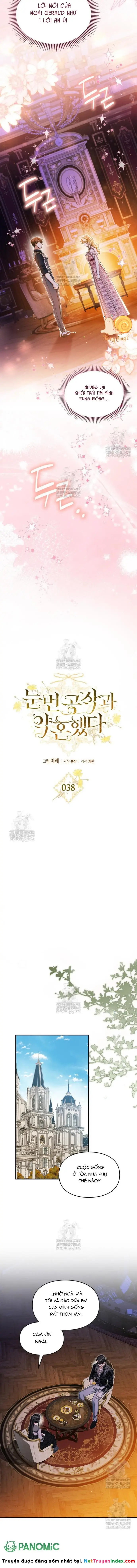 Tôi Đã Đính Hôn Với Vị Công Tước Mù. Chapter 38 - Trang 8