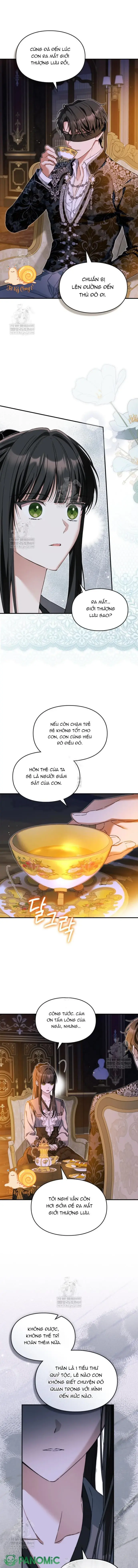 Tôi Đã Đính Hôn Với Vị Công Tước Mù. Chapter 38 - Trang 9