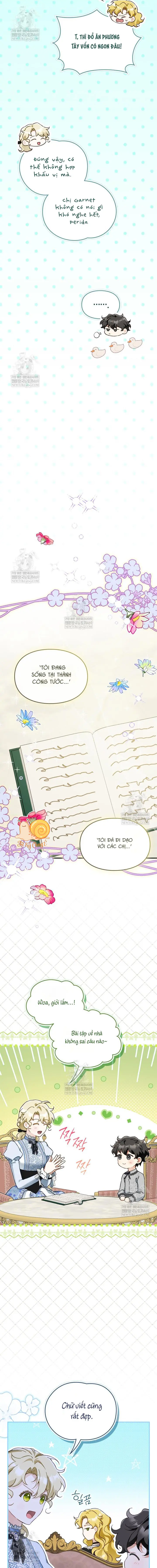 Tôi Đã Đính Hôn Với Vị Công Tước Mù. Chapter 39 - Trang 5