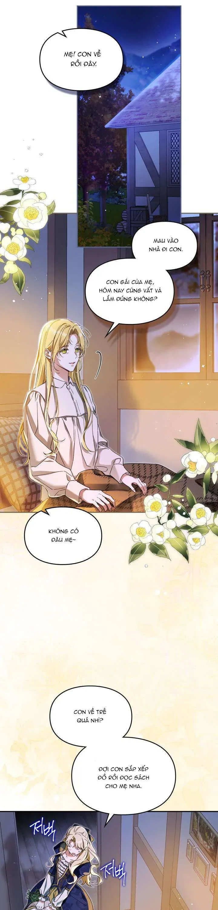 Tôi Đã Đính Hôn Với Vị Công Tước Mù. Chapter 4 - Trang 11