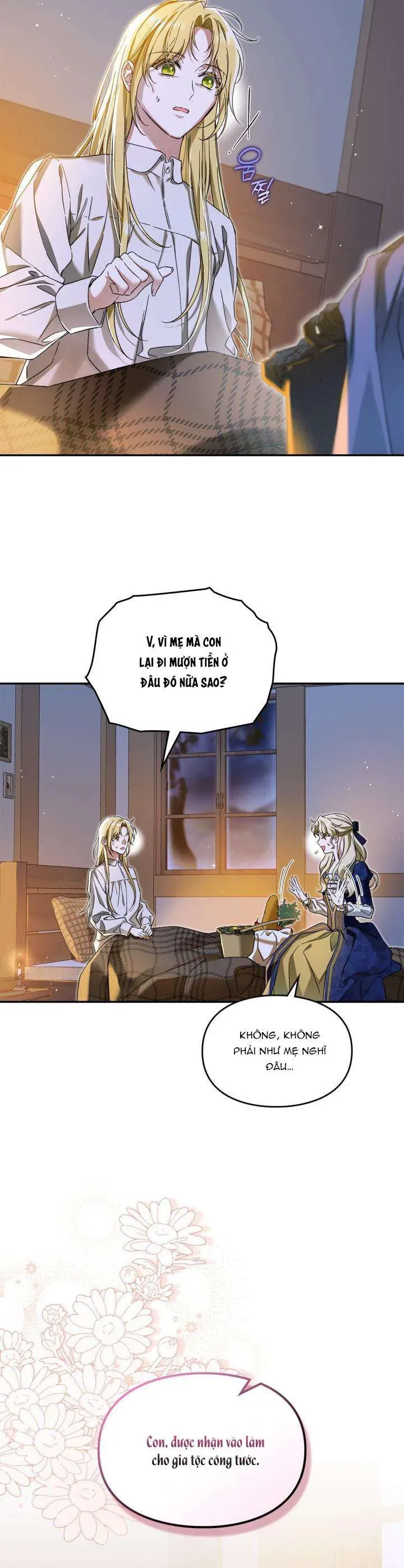 Tôi Đã Đính Hôn Với Vị Công Tước Mù. Chapter 4 - Trang 14