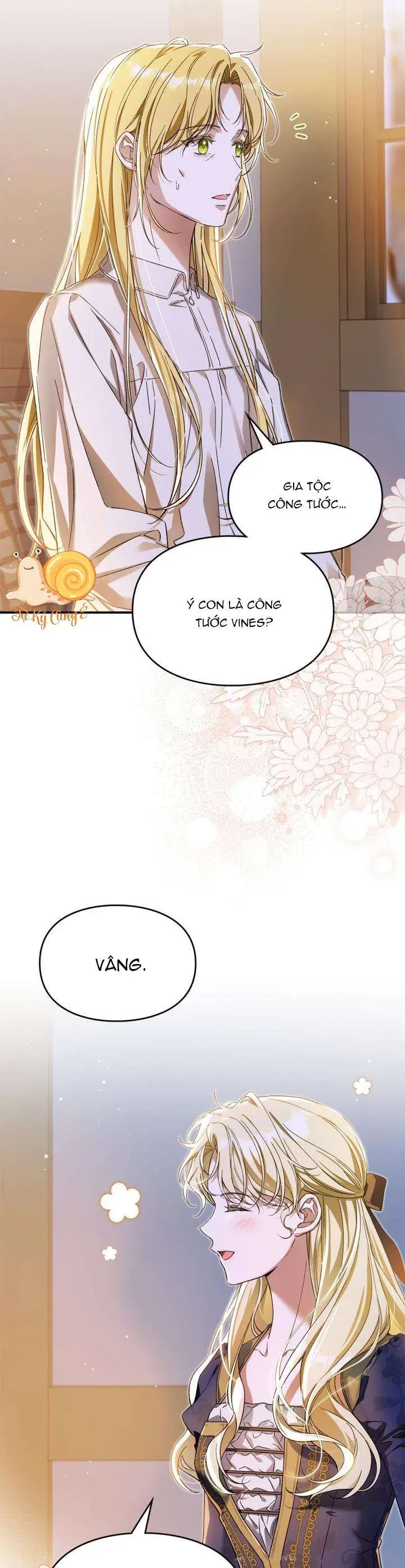 Tôi Đã Đính Hôn Với Vị Công Tước Mù. Chapter 4 - Trang 15