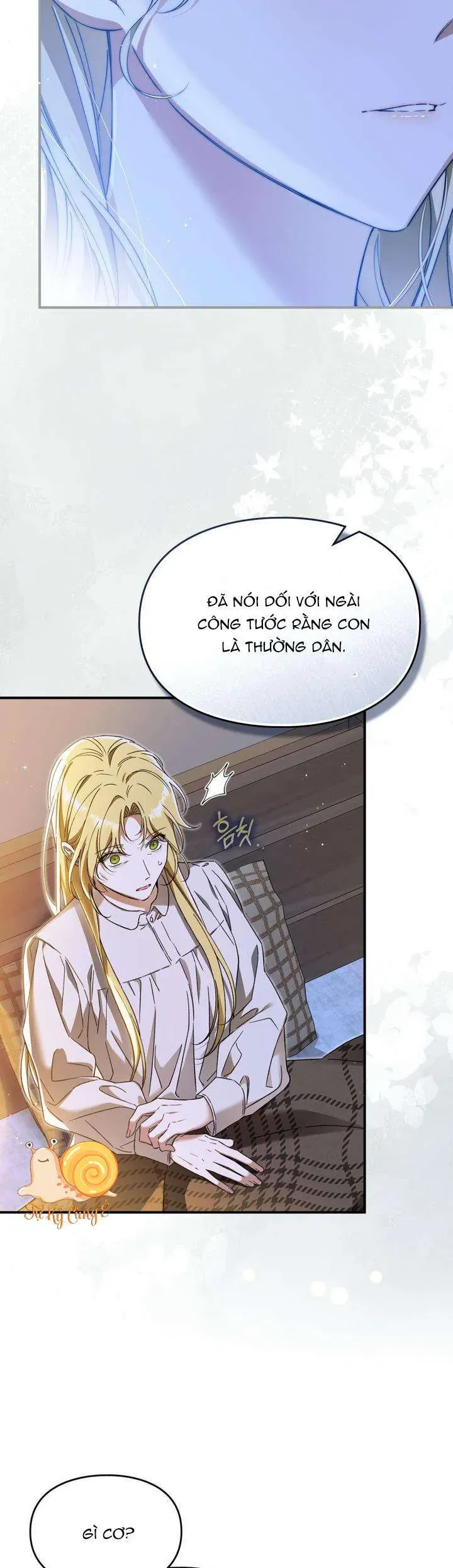 Tôi Đã Đính Hôn Với Vị Công Tước Mù. Chapter 4 - Trang 18
