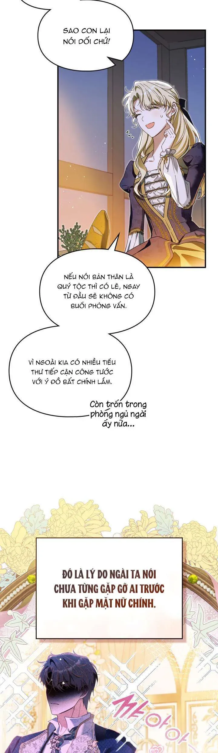Tôi Đã Đính Hôn Với Vị Công Tước Mù Chapter 4 - Trang 19