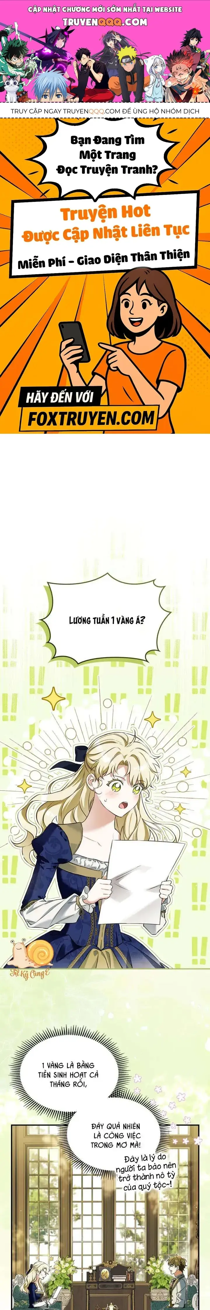 Tôi Đã Đính Hôn Với Vị Công Tước Mù. Chapter 4 - Trang 2