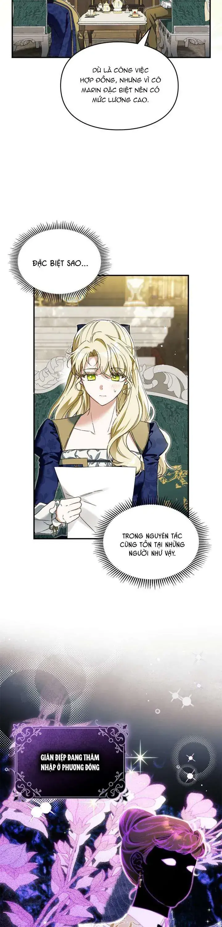 Tôi Đã Đính Hôn Với Vị Công Tước Mù. Chapter 4 - Trang 3