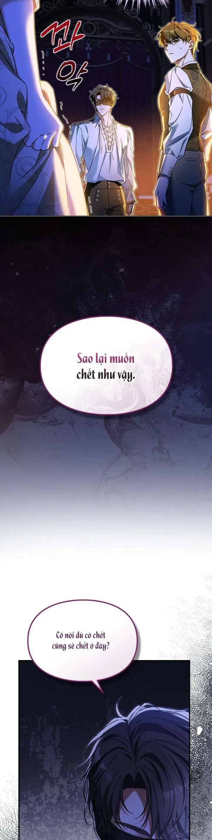 Tôi Đã Đính Hôn Với Vị Công Tước Mù Chapter 4 - Trang 35