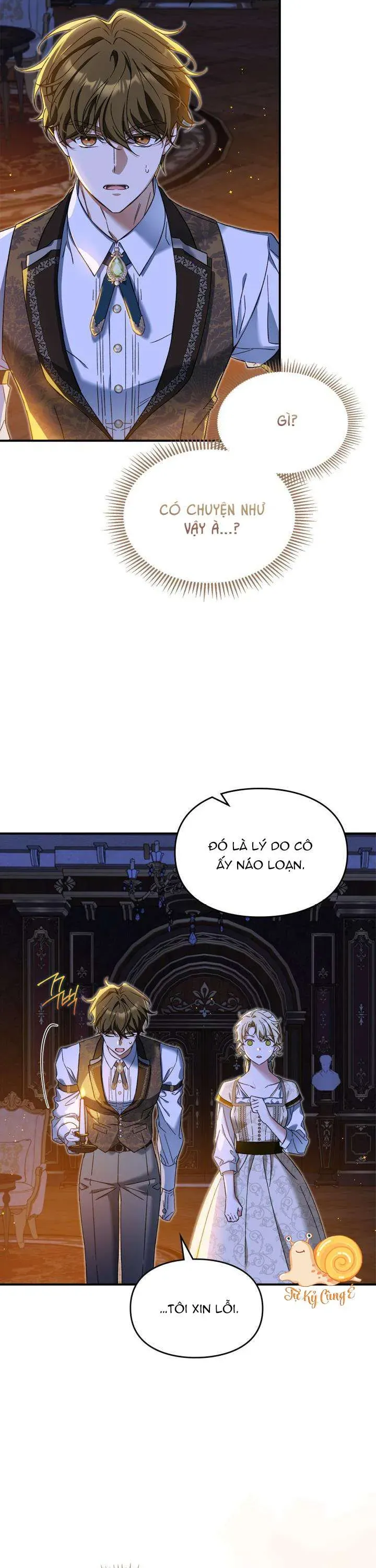 Tôi Đã Đính Hôn Với Vị Công Tước Mù Chapter 4 - Trang 37