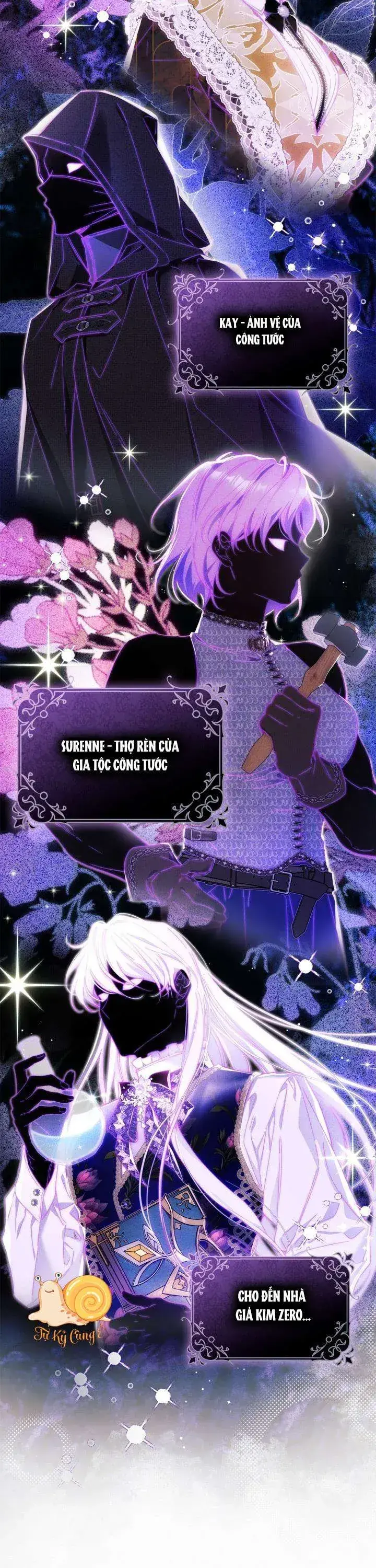 Tôi Đã Đính Hôn Với Vị Công Tước Mù. Chapter 4 - Trang 4