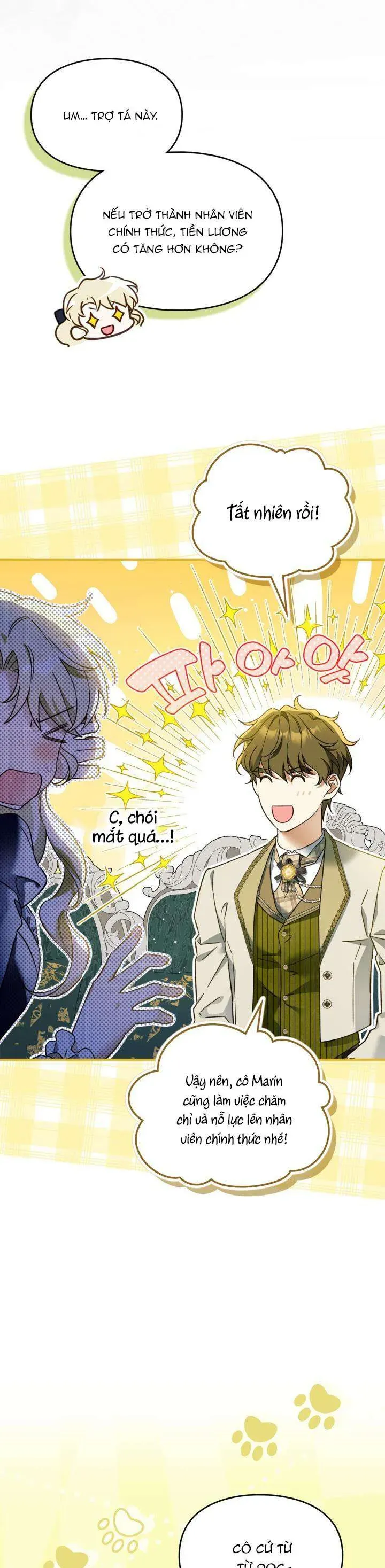 Tôi Đã Đính Hôn Với Vị Công Tước Mù. Chapter 4 - Trang 5