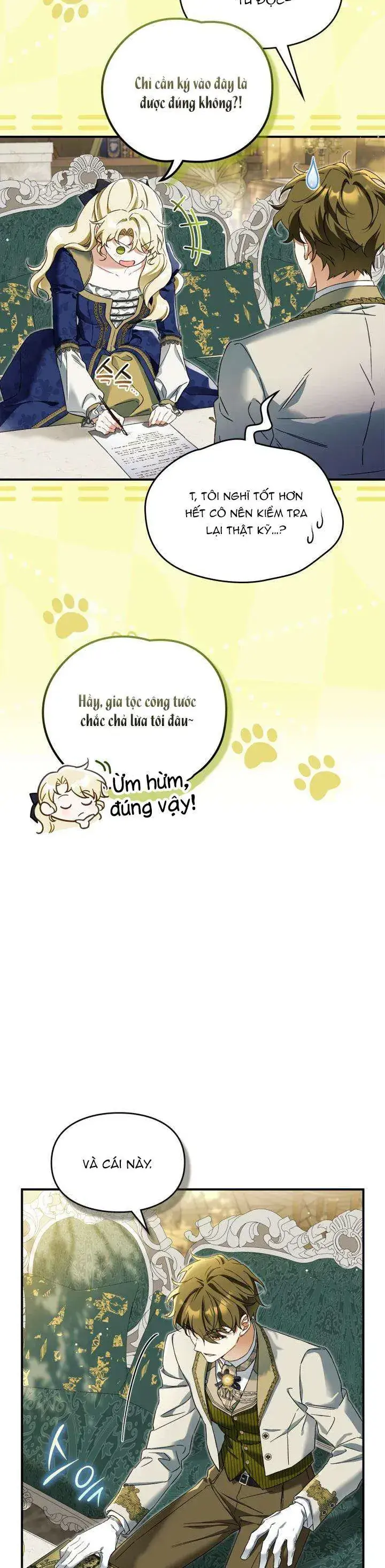 Tôi Đã Đính Hôn Với Vị Công Tước Mù. Chapter 4 - Trang 6