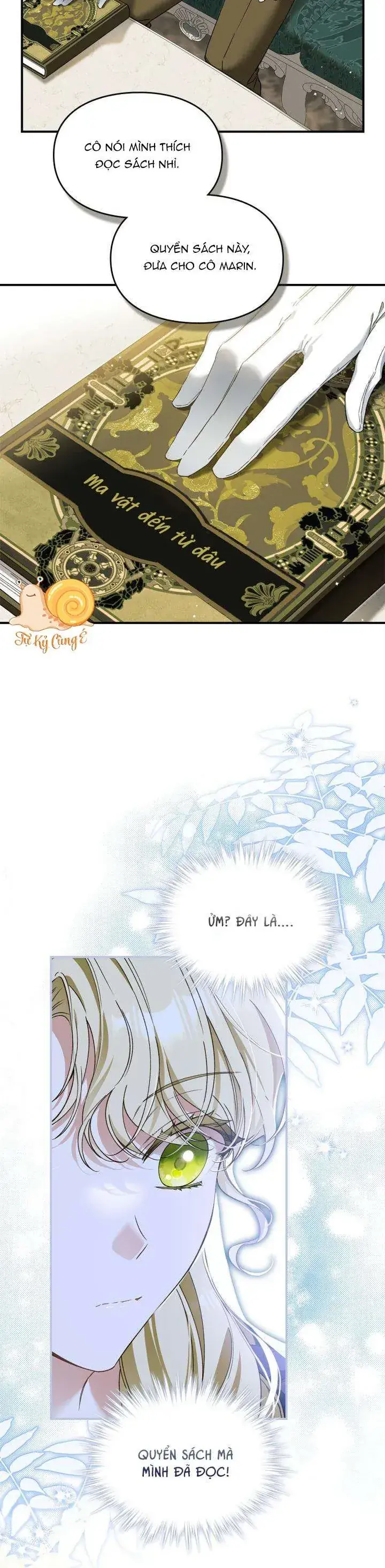 Tôi Đã Đính Hôn Với Vị Công Tước Mù. Chapter 4 - Trang 7