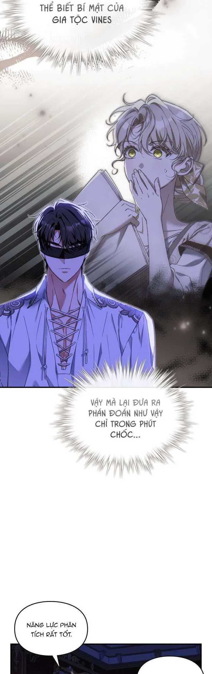 Tôi Đã Đính Hôn Với Vị Công Tước Mù. Chapter 5 - Trang 11