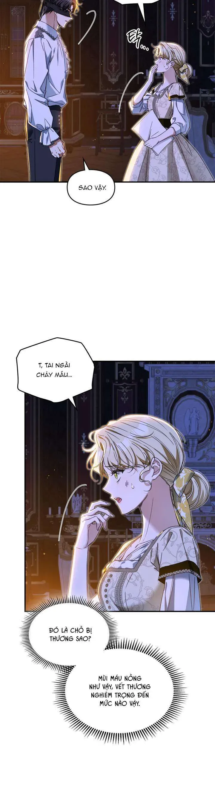 Tôi Đã Đính Hôn Với Vị Công Tước Mù. Chapter 5 - Trang 15