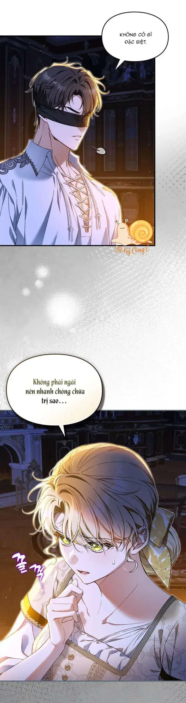 Tôi Đã Đính Hôn Với Vị Công Tước Mù. Chapter 5 - Trang 16