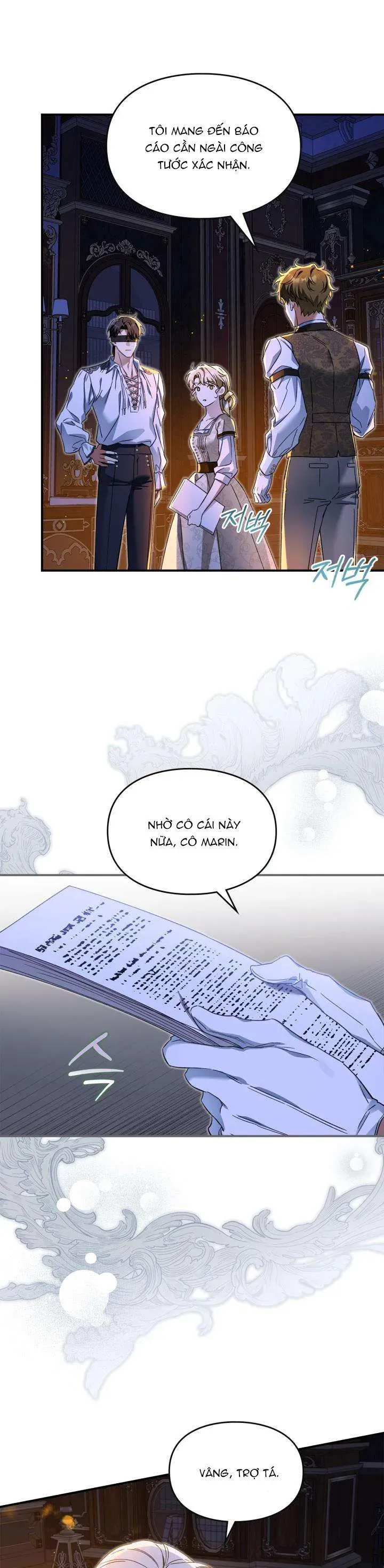 Tôi Đã Đính Hôn Với Vị Công Tước Mù Chapter 5 - Trang 27