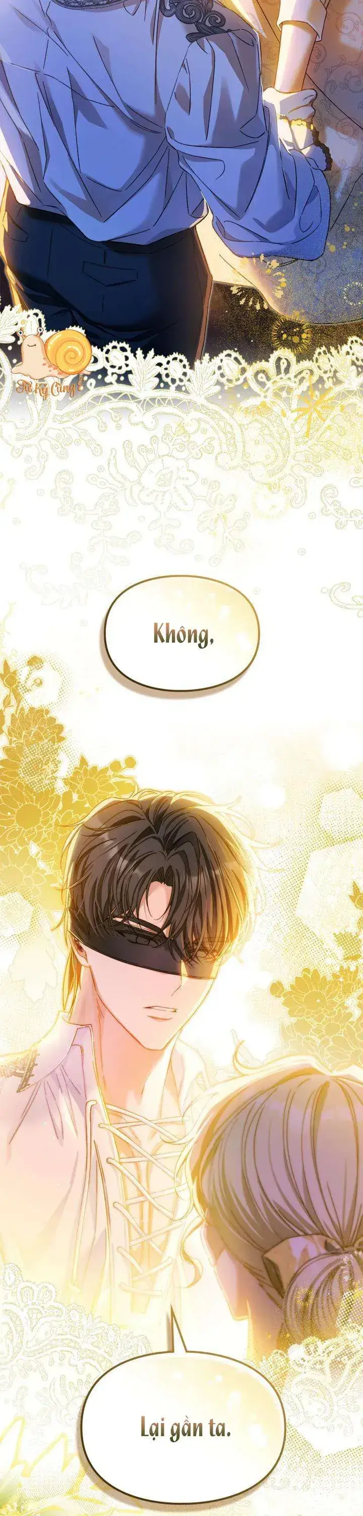 Tôi Đã Đính Hôn Với Vị Công Tước Mù. Chapter 5 - Trang 3