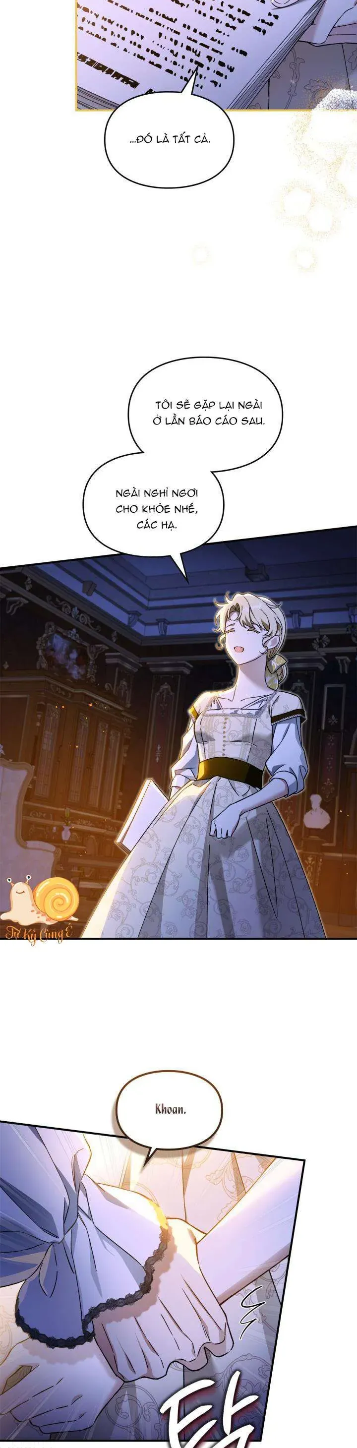 Tôi Đã Đính Hôn Với Vị Công Tước Mù Chapter 5 - Trang 31