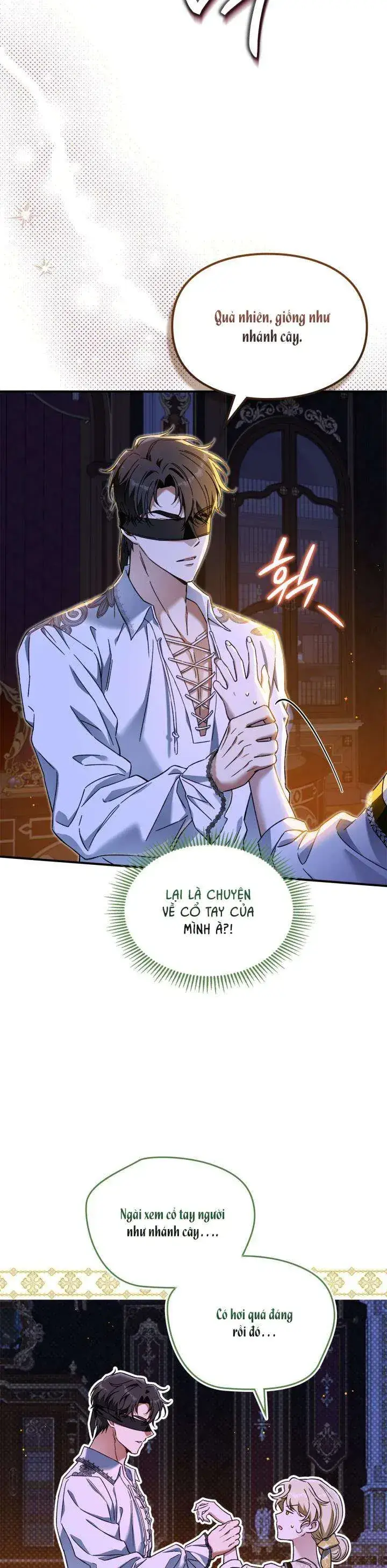 Tôi Đã Đính Hôn Với Vị Công Tước Mù Chapter 5 - Trang 32