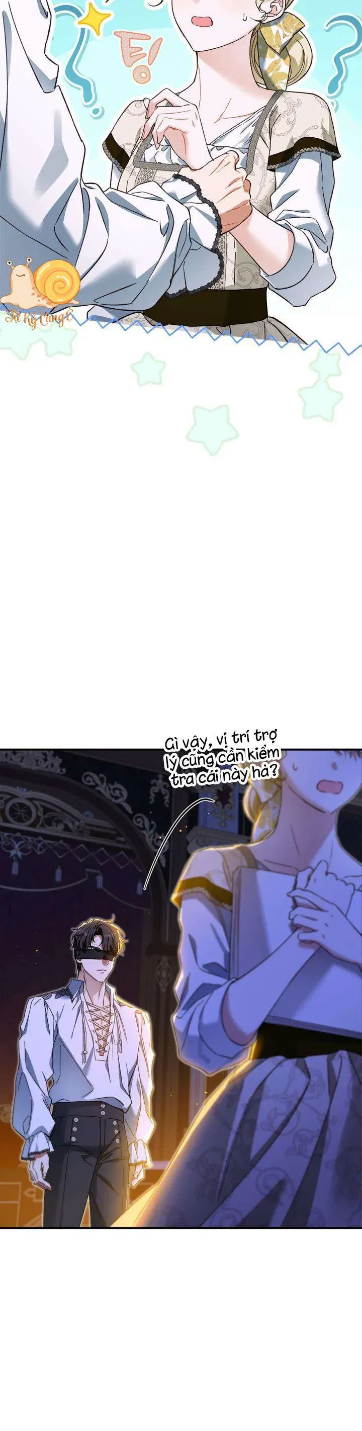 Tôi Đã Đính Hôn Với Vị Công Tước Mù Chapter 5 - Trang 34