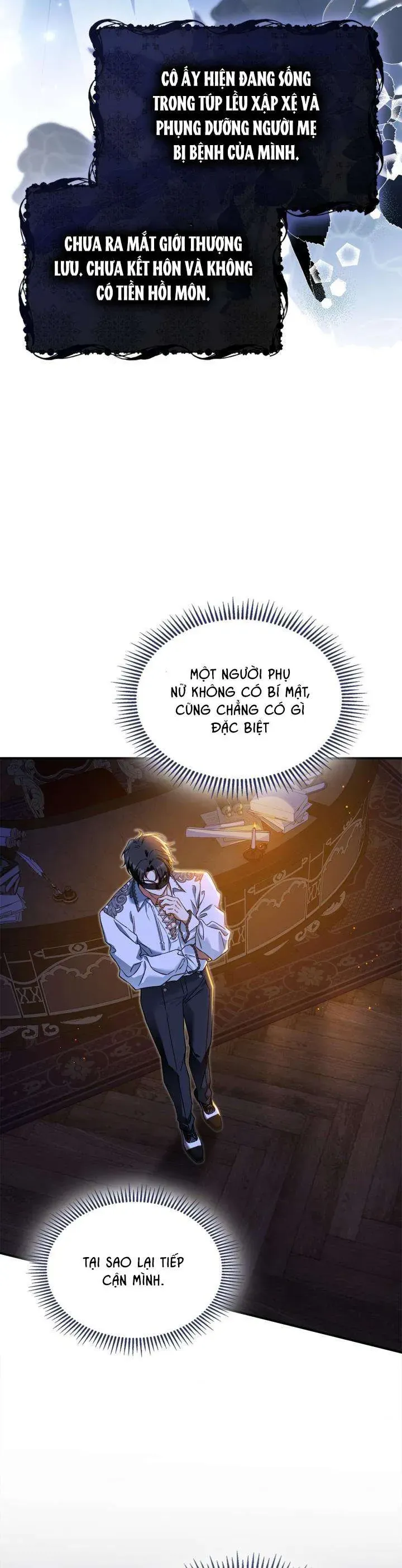 Tôi Đã Đính Hôn Với Vị Công Tước Mù Chapter 5 - Trang 38