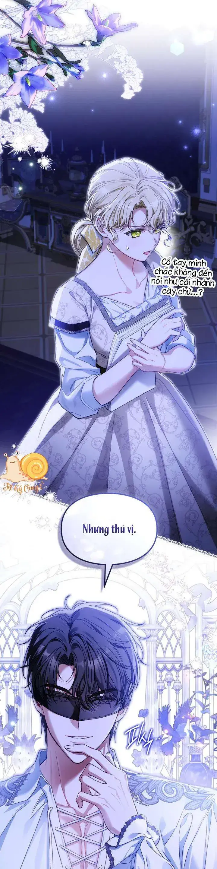 Tôi Đã Đính Hôn Với Vị Công Tước Mù Chapter 5 - Trang 40