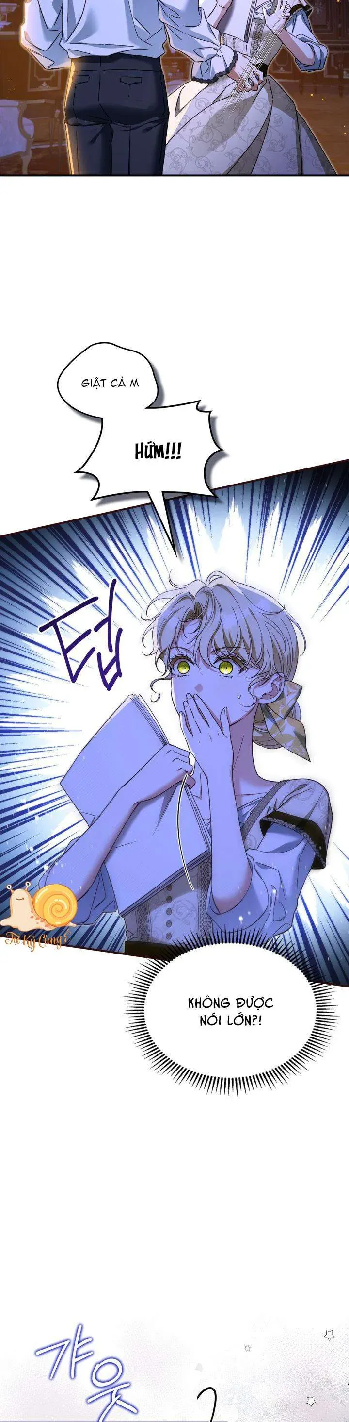 Tôi Đã Đính Hôn Với Vị Công Tước Mù. Chapter 5 - Trang 5