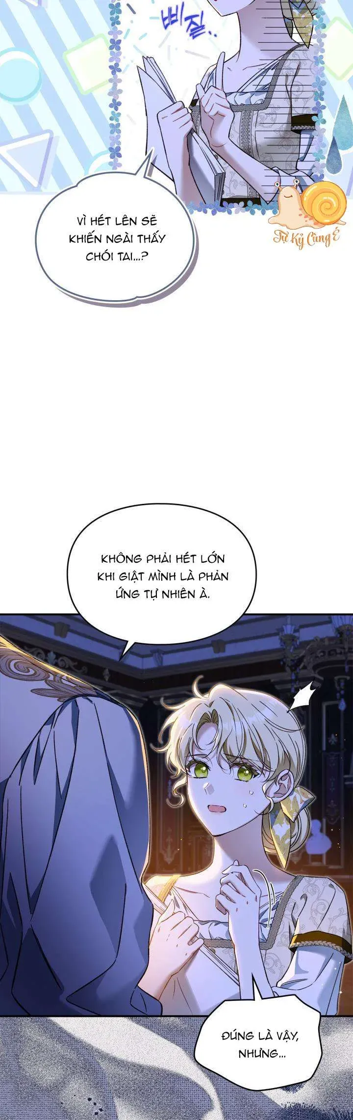 Tôi Đã Đính Hôn Với Vị Công Tước Mù. Chapter 5 - Trang 8