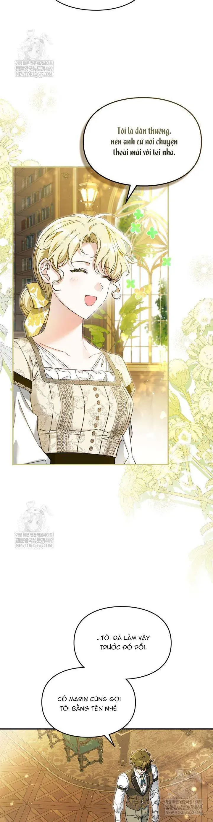 Tôi Đã Đính Hôn Với Vị Công Tước Mù. Chapter 6 - Trang 10
