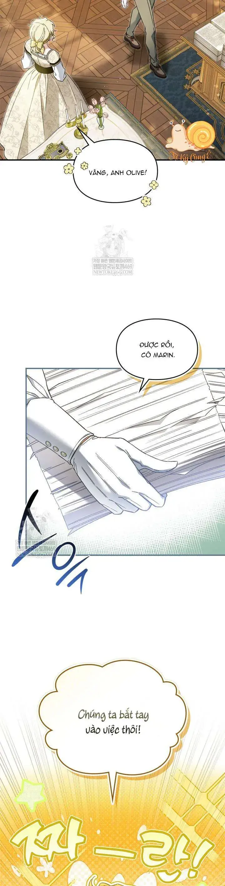 Tôi Đã Đính Hôn Với Vị Công Tước Mù. Chapter 6 - Trang 11