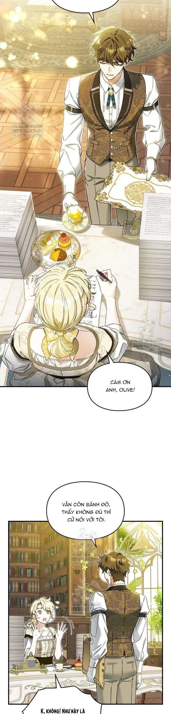 Tôi Đã Đính Hôn Với Vị Công Tước Mù Chapter 6 - Trang 15