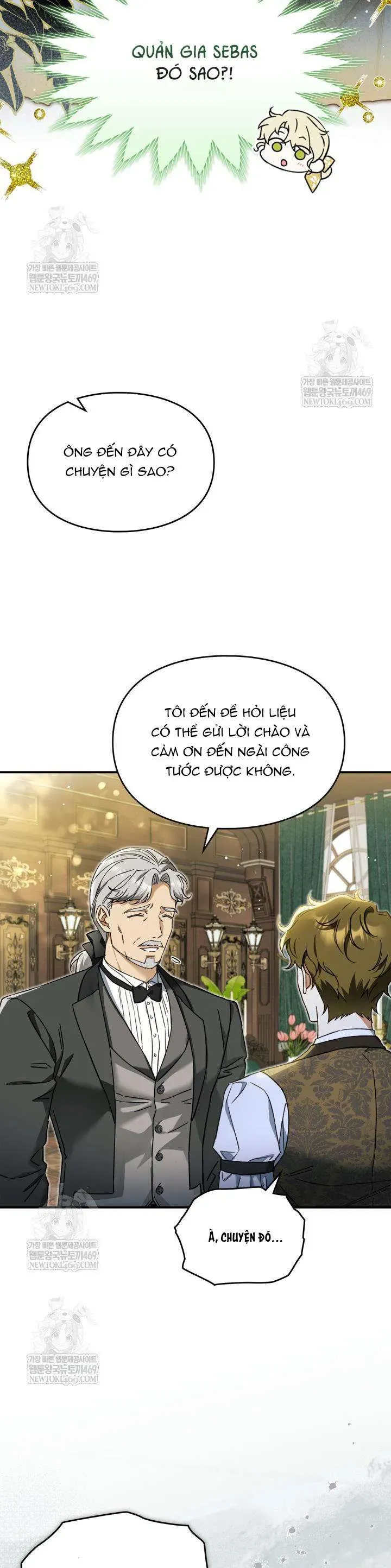Tôi Đã Đính Hôn Với Vị Công Tước Mù Chapter 6 - Trang 23