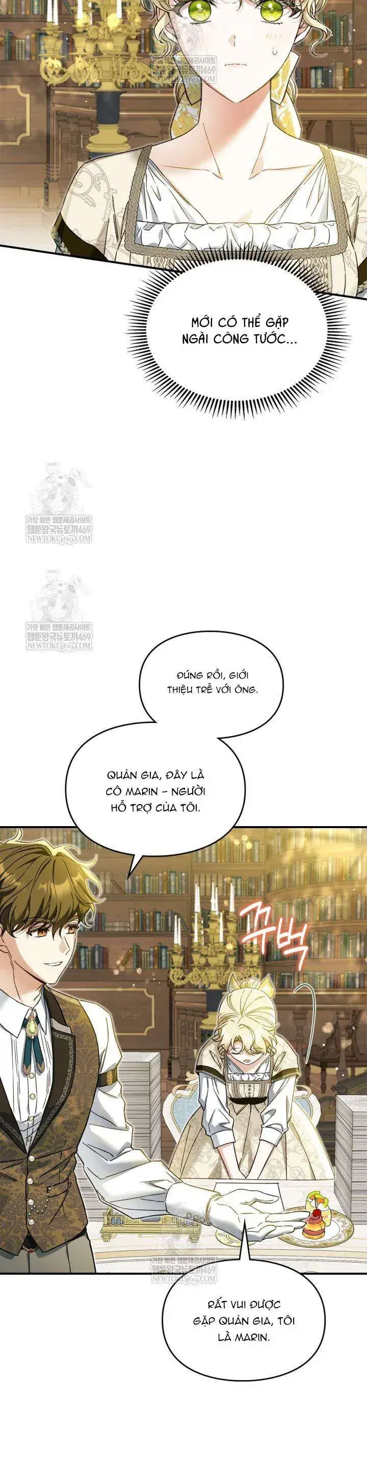 Tôi Đã Đính Hôn Với Vị Công Tước Mù Chapter 6 - Trang 25