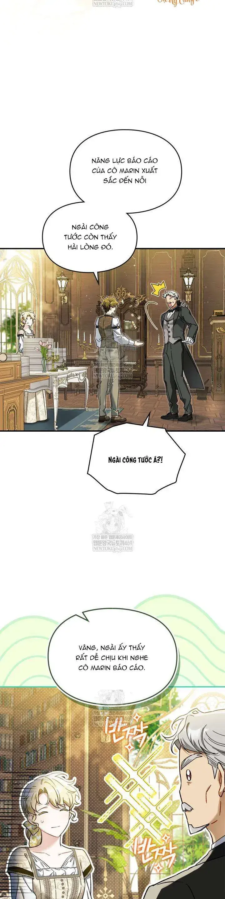 Tôi Đã Đính Hôn Với Vị Công Tước Mù Chapter 6 - Trang 27