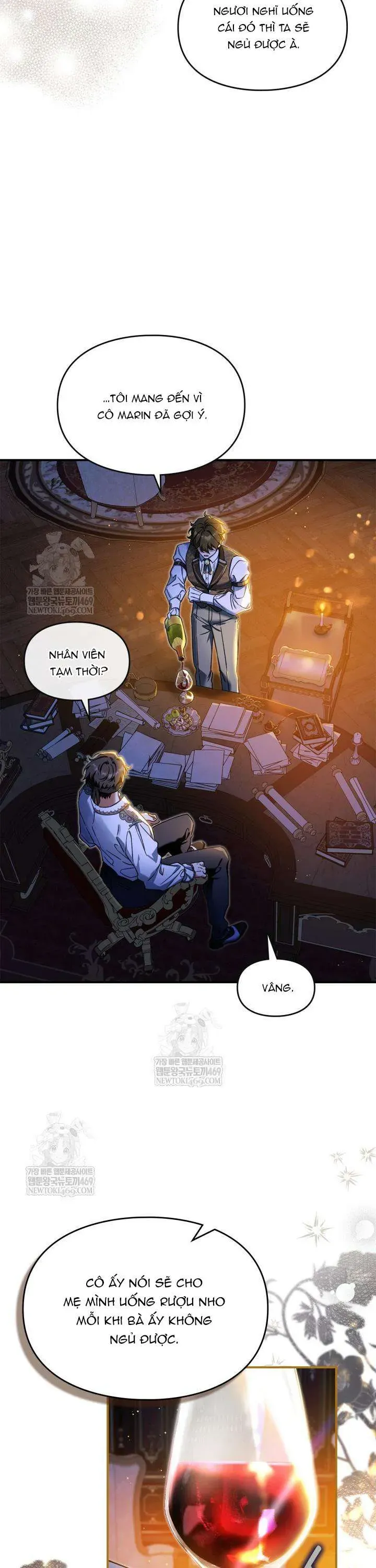 Tôi Đã Đính Hôn Với Vị Công Tước Mù Chapter 6 - Trang 34