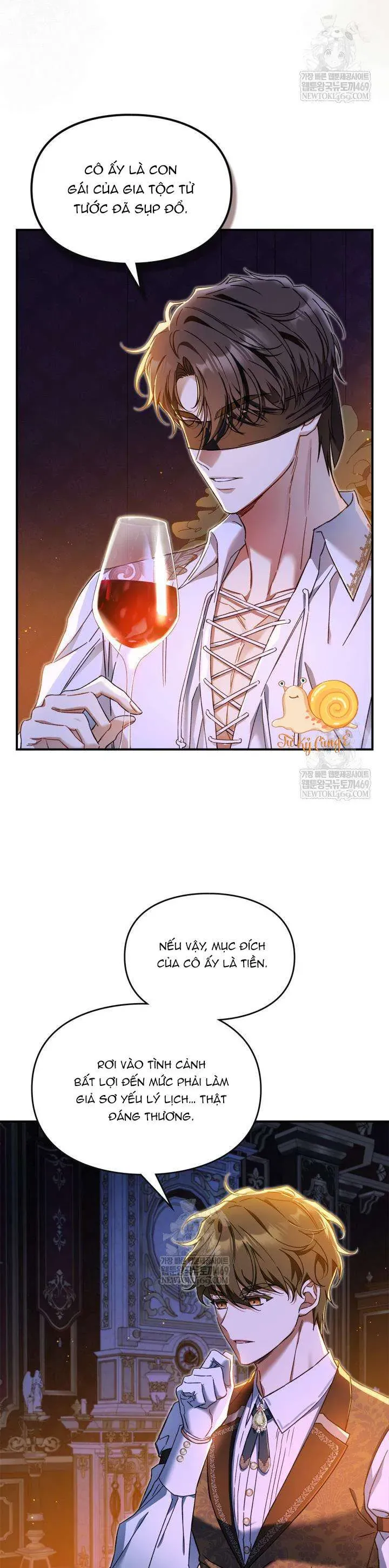 Tôi Đã Đính Hôn Với Vị Công Tước Mù Chapter 6 - Trang 38