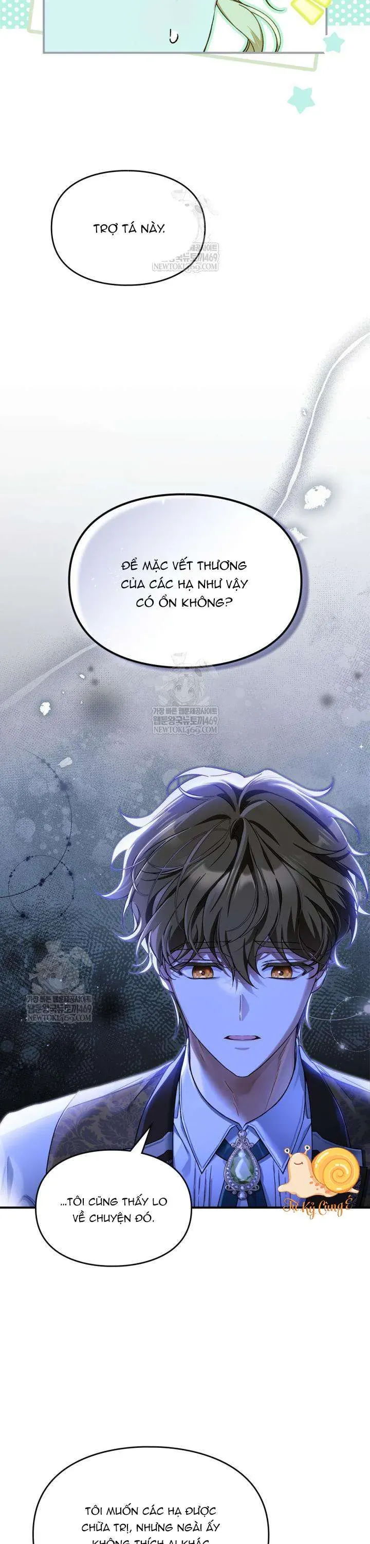 Tôi Đã Đính Hôn Với Vị Công Tước Mù. Chapter 6 - Trang 5