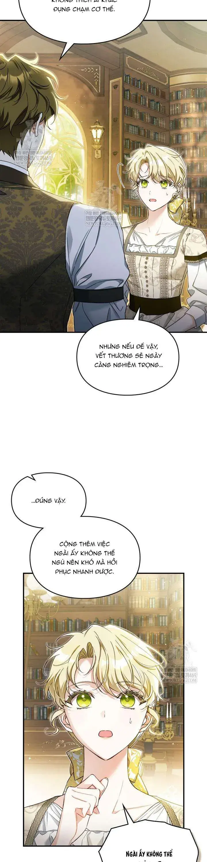 Tôi Đã Đính Hôn Với Vị Công Tước Mù. Chapter 6 - Trang 6