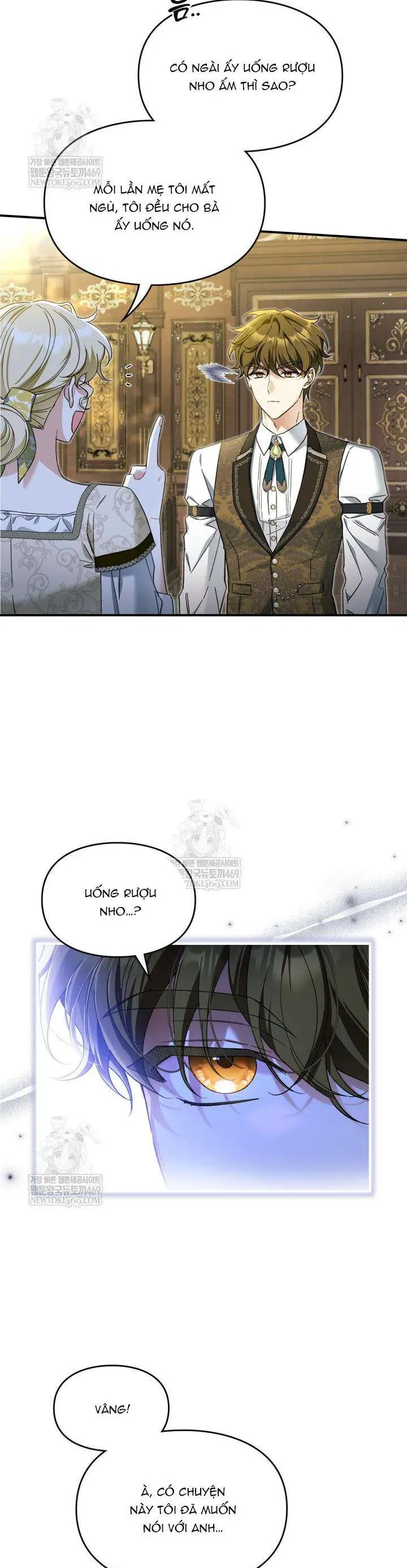 Tôi Đã Đính Hôn Với Vị Công Tước Mù. Chapter 6 - Trang 9