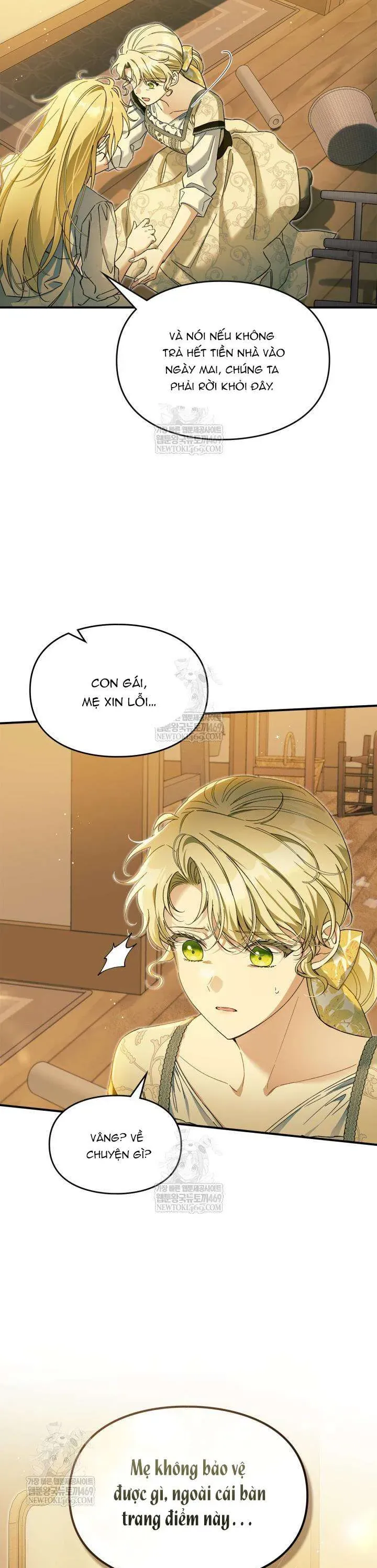 Tôi Đã Đính Hôn Với Vị Công Tước Mù. Chapter 7 - Trang 11