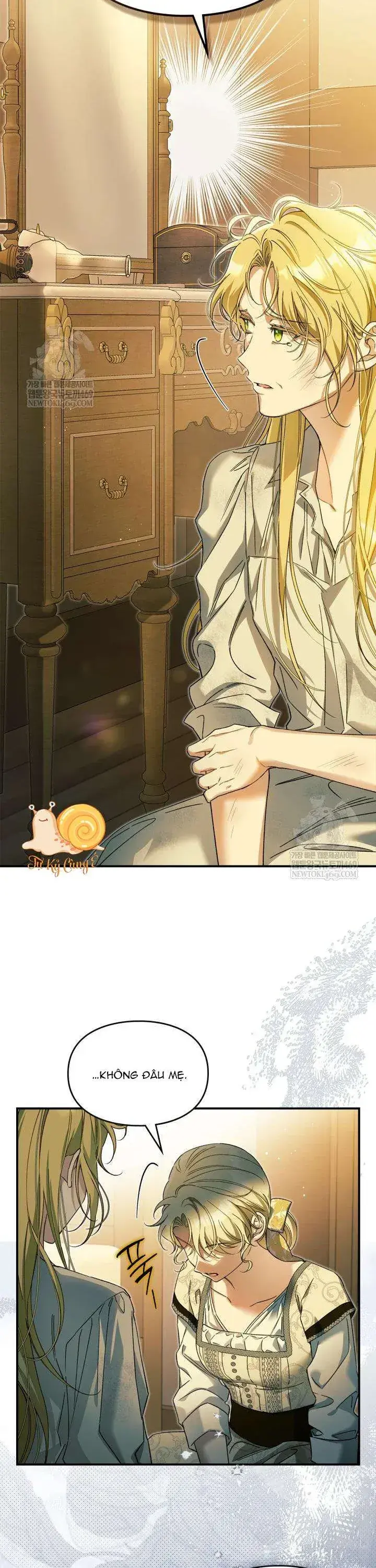 Tôi Đã Đính Hôn Với Vị Công Tước Mù. Chapter 7 - Trang 12