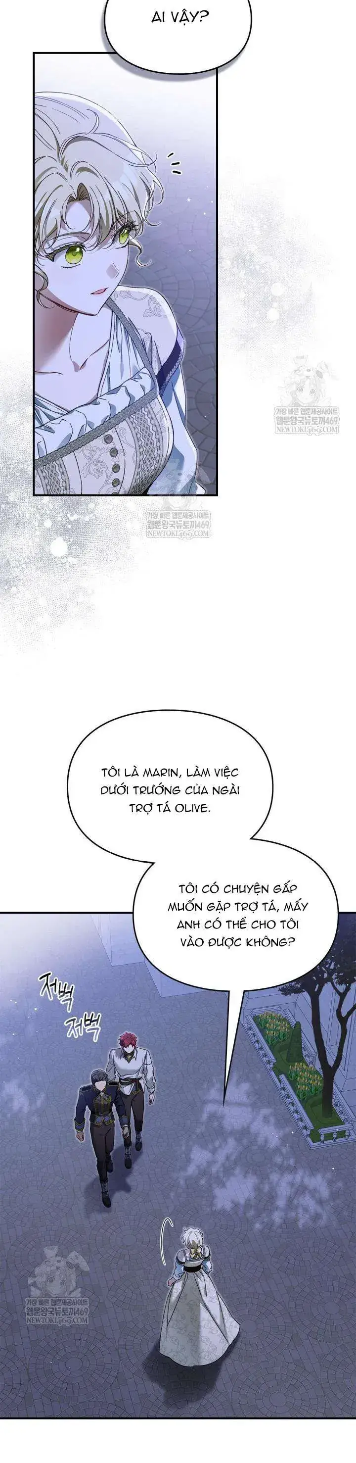 Tôi Đã Đính Hôn Với Vị Công Tước Mù. Chapter 7 - Trang 17