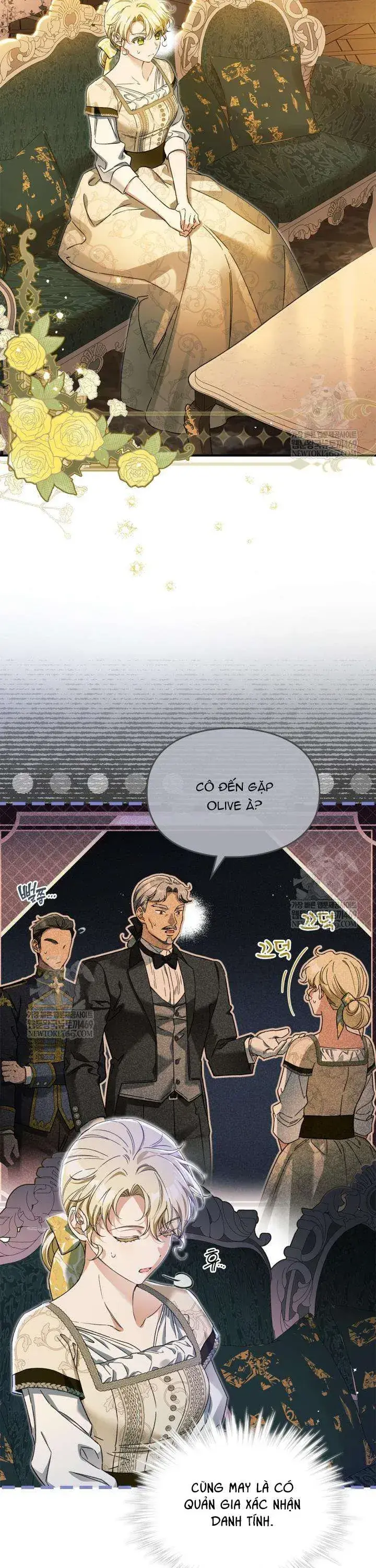 Tôi Đã Đính Hôn Với Vị Công Tước Mù Chapter 7 - Trang 23