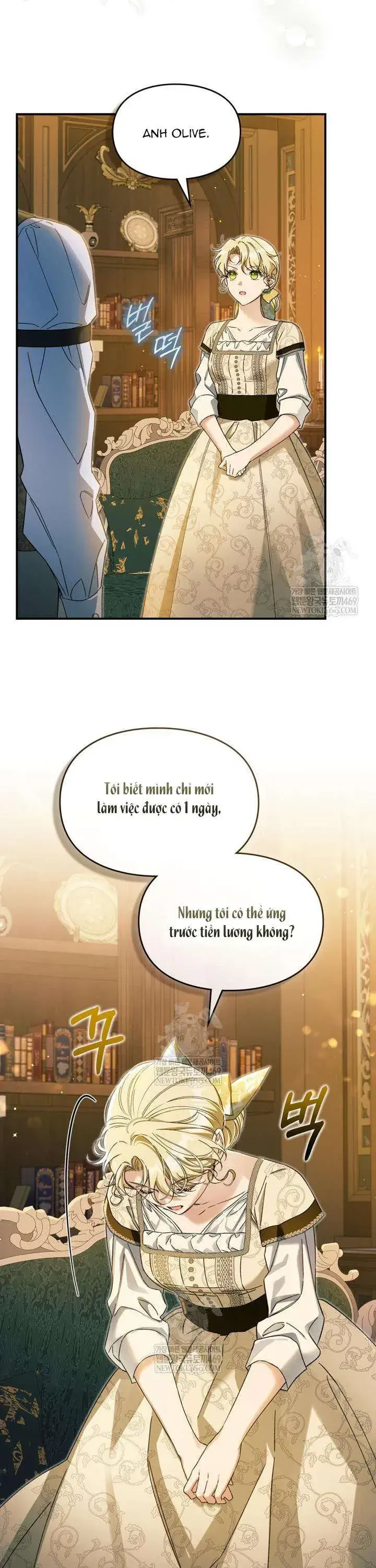 Tôi Đã Đính Hôn Với Vị Công Tước Mù Chapter 7 - Trang 25