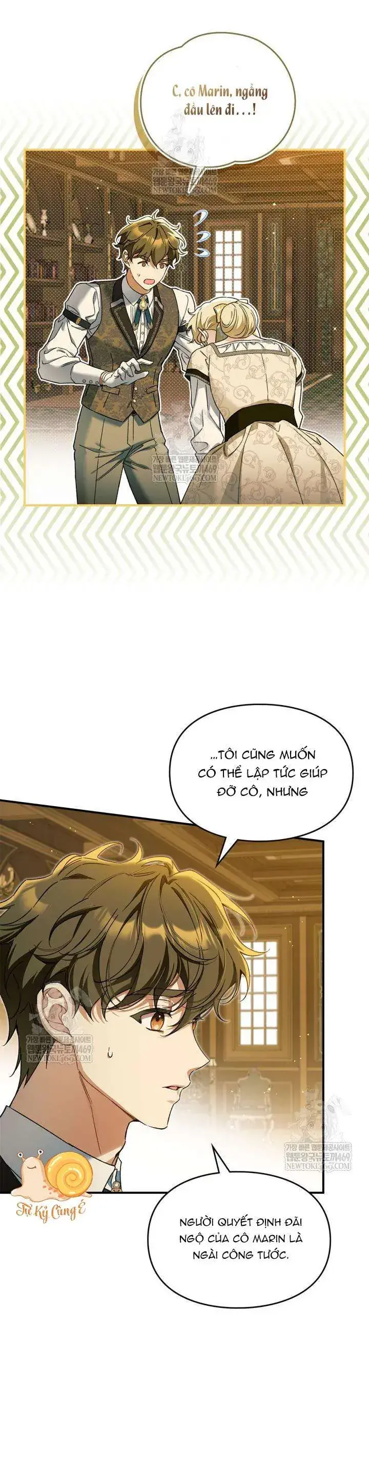 Tôi Đã Đính Hôn Với Vị Công Tước Mù Chapter 7 - Trang 27