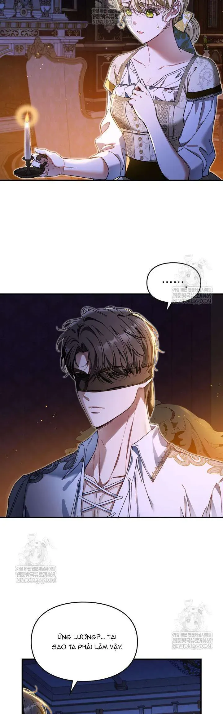 Tôi Đã Đính Hôn Với Vị Công Tước Mù Chapter 7 - Trang 34