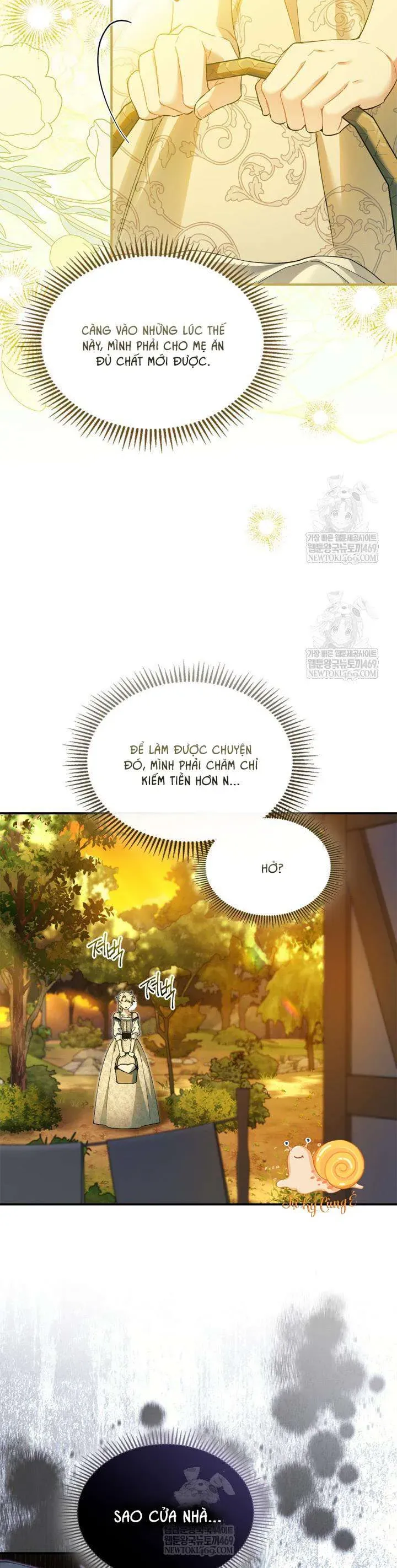 Tôi Đã Đính Hôn Với Vị Công Tước Mù. Chapter 7 - Trang 4