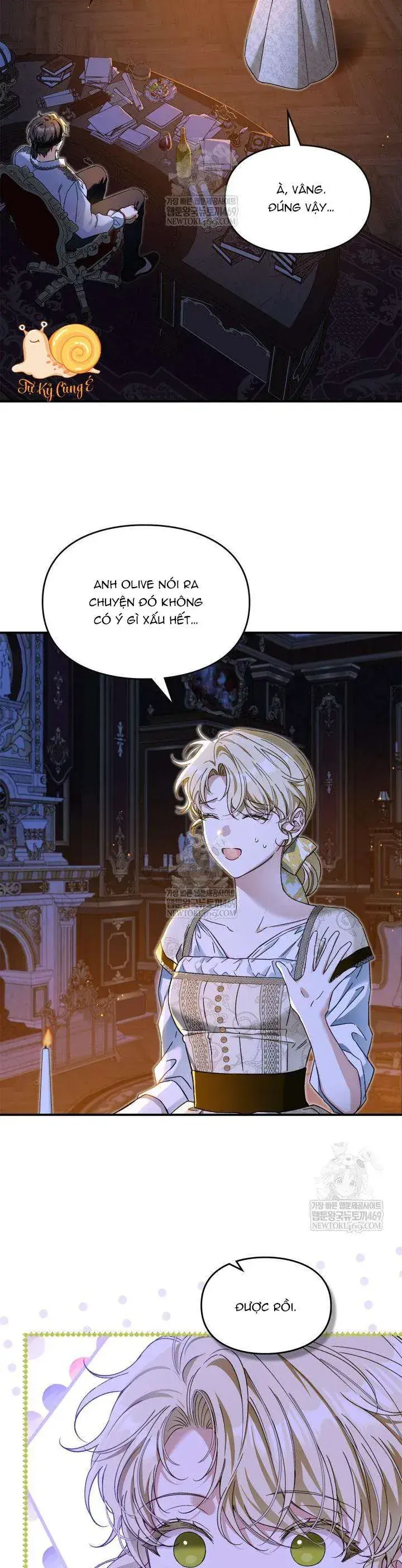 Tôi Đã Đính Hôn Với Vị Công Tước Mù Chapter 7 - Trang 40